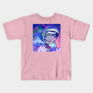 Astronaut Bear Kids T-Shirt